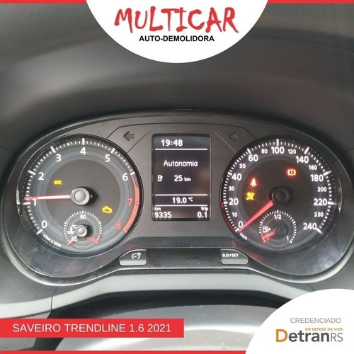 Suporte Bateria Saveiro 2021 Com 10.000km 