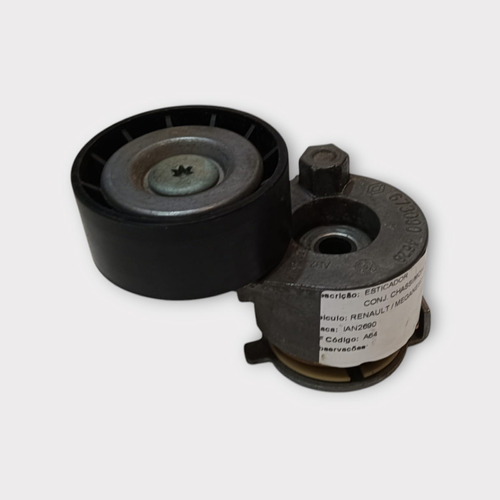Tensor Correia Alternador Renault Megane 2.0 16v 2008 2012