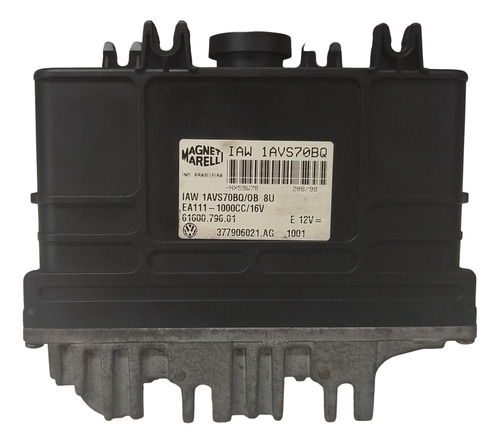 Módulo Injeção Vw Gol Parati G2 Bola G3 1.0 16v Iaw1avs70bq