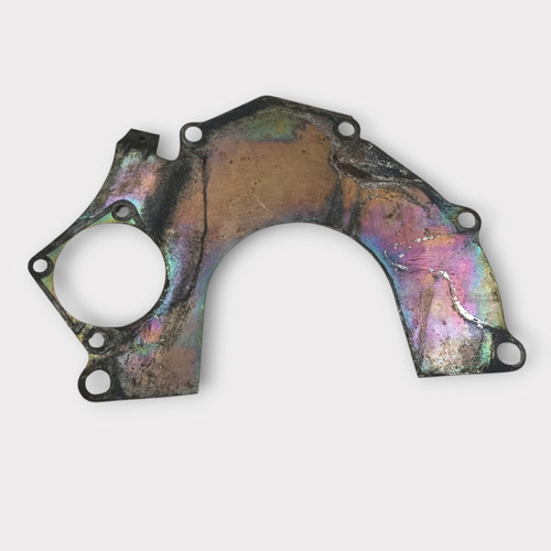 Defletor Flange Câmbio Motor Vw Santana Gol Ap 1.8 2.0 99 06