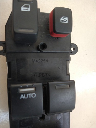 Botão Interruptor Vidro Dianteiro Esquerdo Honda City 2014