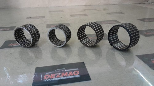 Rolamentos Eixo Entalhado Cambio Iveco Daily 3510/4910 97/17