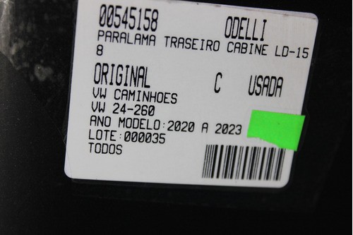 Paralama Tras Cab Ld Vw 24-260 20/23 Us (158)