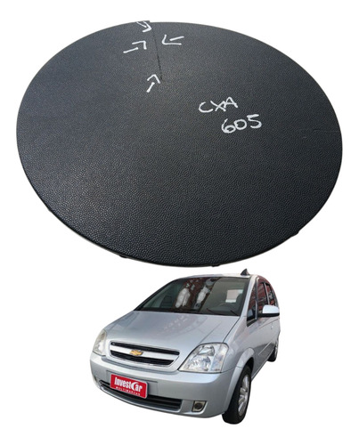 Moldura Tampa Falsa Painel Gm Meriva 2011 Com Detalhe (ap)