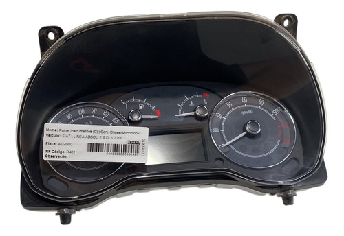 Painel De Instrumentos Fiat Linea 08 Ate 13 Automático