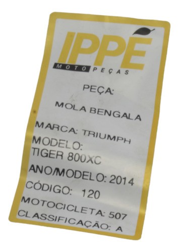 Mola Bengala Triumph Tiger 800xca (507) 2014