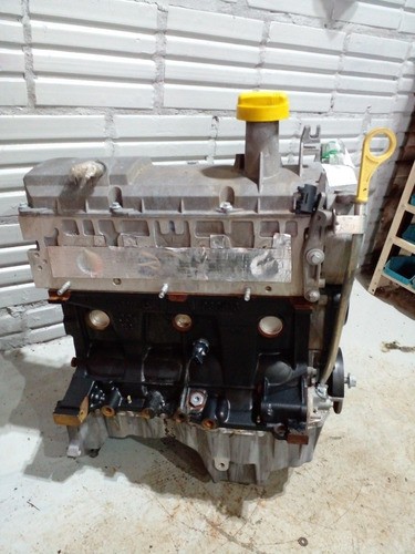 Motor Parcial Renault Sendero 1.6 106cv 2014 Flex (m)