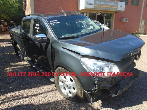 Caixa Tração 4x4 S10 2.8 Diesel Automática 2014 C/ 36 Mil Km