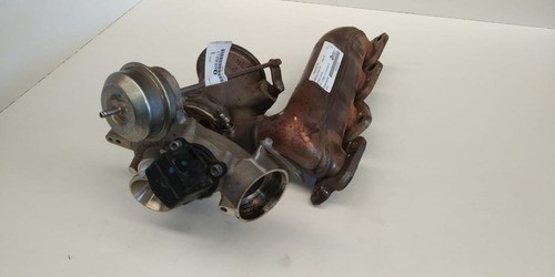 Turbo Compressor + Coletor Escape Mercedes-benz C180 2015