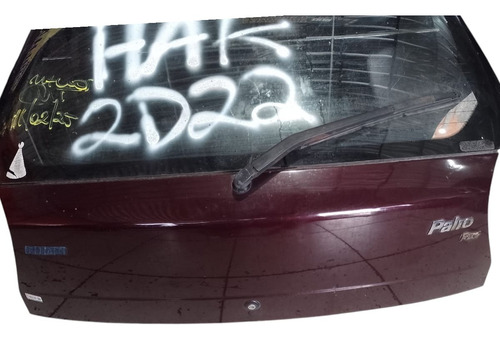 Tampa Traseira Fiat Palio 2001 A 2006