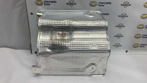 Defletor Protetor Calor Escape Meio C180k 1.8 2000 A 2006