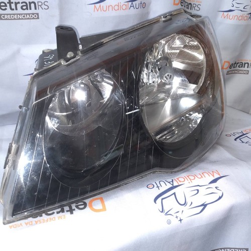 Farol Golf 08 09 10 Mascara Negra L Esquerdo Original 5734