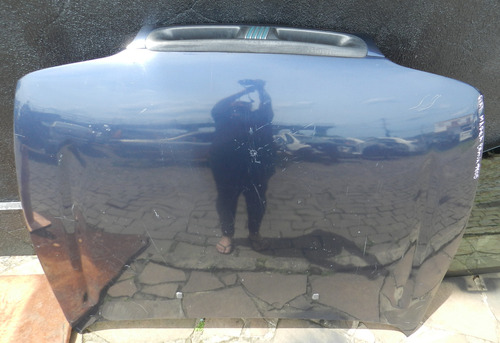 Capô Fiat Brava 99/03 Fiat Marea 98/07 Com Emblema Listrado