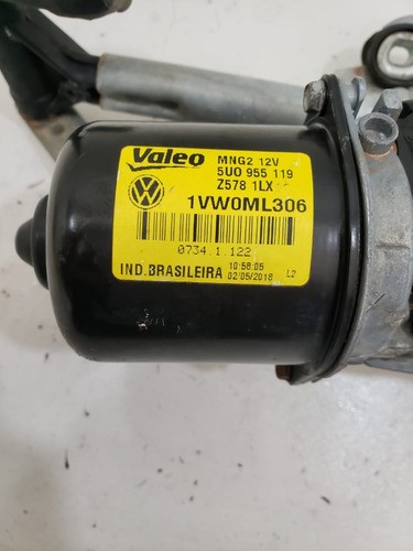 Motor Limpador Para-brisa Volkswagen Nova Saveiro Gol 2023