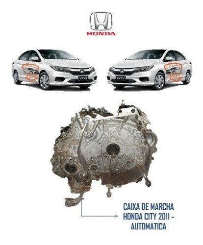 Caixa Câmbio Honda Fit City 1.5 Automático 2010 2011 2012