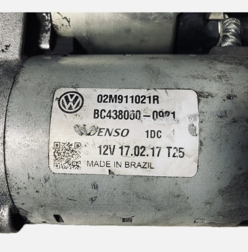 Motor Arranque Vw Up Take Move Polo Gol 12 A 19 02m911021r