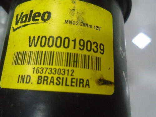 Mecanismo Limpador Para-brisa C/ Motor Air Cross C3 1.6 2013