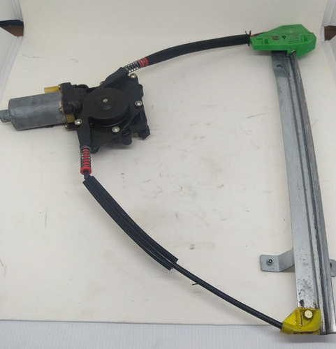 Máquina Vidro Elétrica Dianteira Esquerda Ford Fiesta 03/12