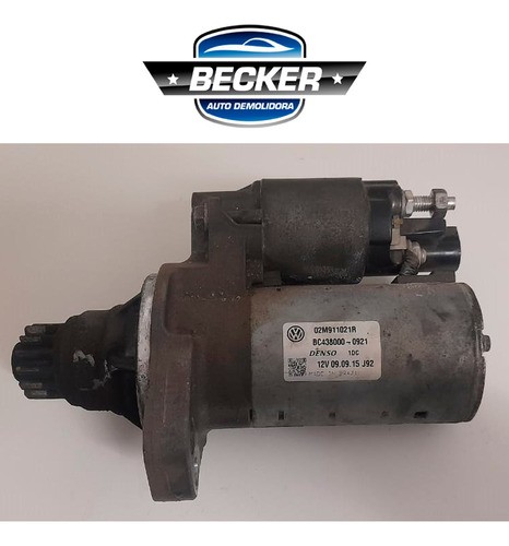 Motor De Arranque Vw Up Move Tsi 2016 - Bc4380000921