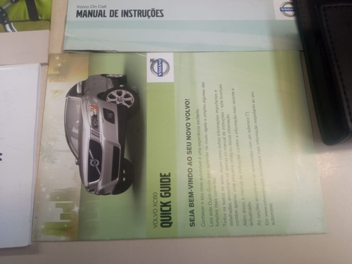 Manual Proprietário Volvo Xc60 2011 2012 