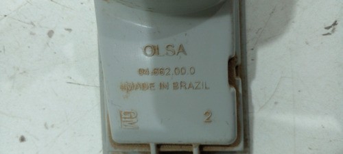 Lanterna Luz Placa Gm Onix Prisma 13/19 13575339 (r)