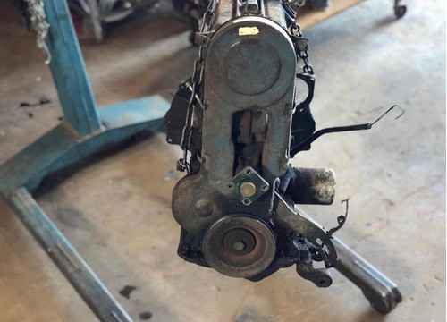 Motor Parcial Gm Chevette Gasolina 50cv Com Nota Fiscal