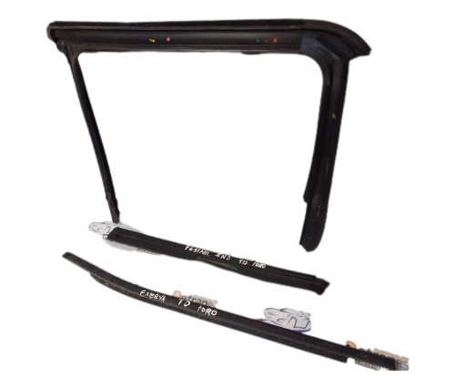 Kit Pestana Canaleta Porta Tras Direita Fiat Toro  11521