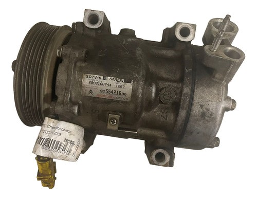 Compressor De Ar Picasso 2.0 Glx 2008 - 9655421680