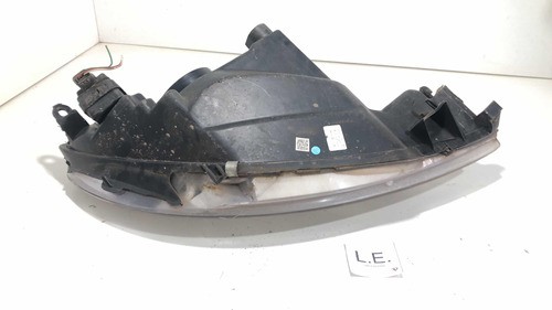 Farol Dianteiro Peugeot 206 99 Até 08 Lado Esquerdo Cromado