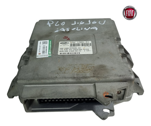 Módulo De Injeção Fiat Palio 1.6 16v 1996 A 1999 Gasolina