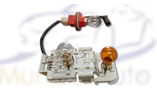 Soquete Circuito Lanterna Traseira Gol G4 06 A 11. 23492