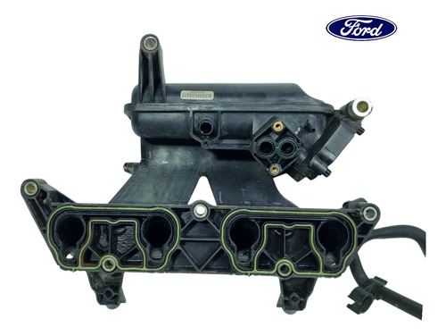 Coletor De Admissão Ford Ka Fiesta 2003 A 2010 1.0 8v Zetec