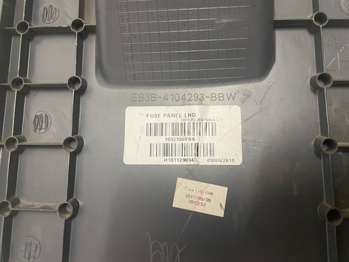 Moldura Painel Ranger Xls 2.2 D 2019 - Eb3b4104293bbw