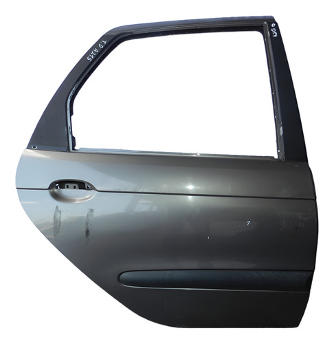 Porta Traseira Direita Renault Scenic Megane 99/05 Detalhe