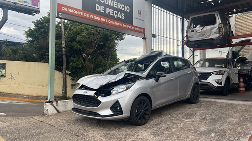 Sucata Ford New Fiesta 1.0 Turbo 2017 2018 Retirada De Peças