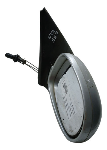 Retrovisor Manual L/ D Vw Parati 1.8 1996 (ap) Cxa 567