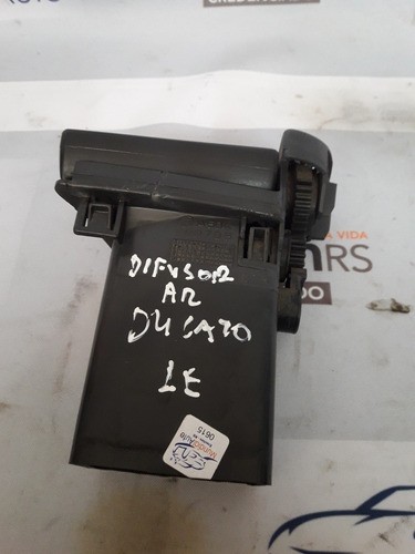 Difusor De Ar Ducato Lado Esquerdo Original 