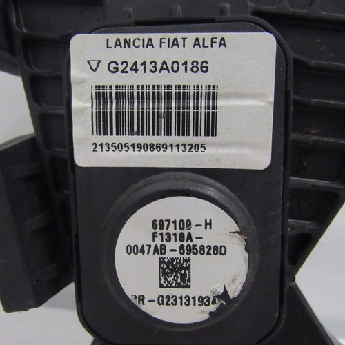 Pedal Acelerador Eletrônico Fiat Siena Essence 1.6 16v 2013