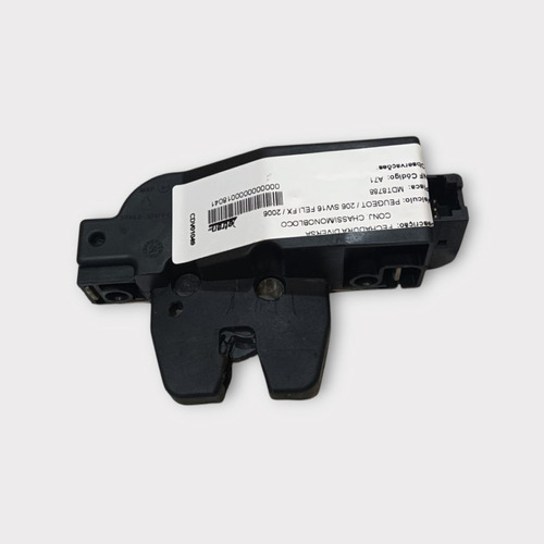 Fechadura Elétrica Vidro Traseira Peugeot 206 207 Sw 05 12