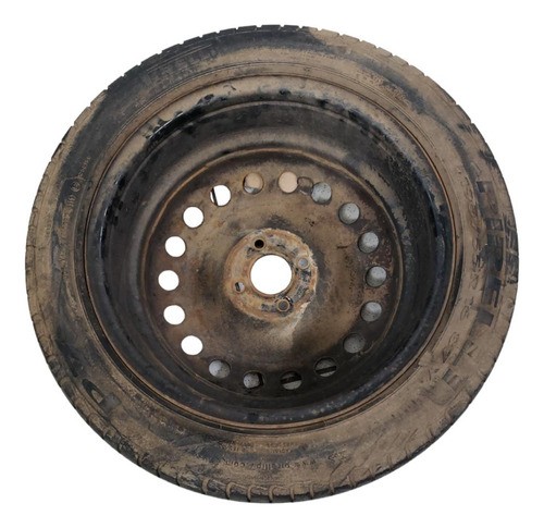 Roda Pneu Estepe Aro 16 Sandero Logan 2011 2012 2013 4x108