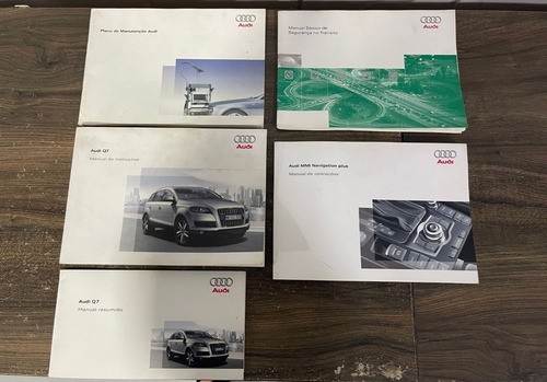 Manual De Instruções Audi Q7 2009/2010