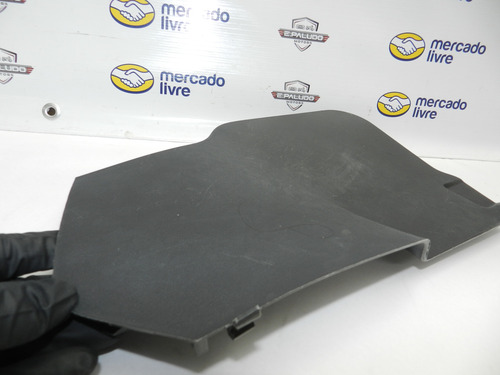Acabamento Esquerdo Painel Central Console Megane 06/13