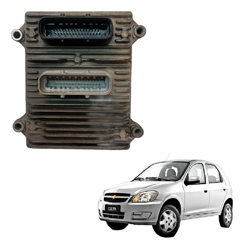 Módulo Injeção Celta Prisma 1.0 8v Flex 05/10 93338721 Fcdr
