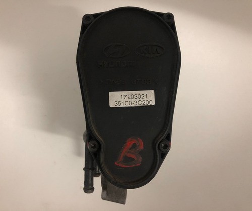 Corpo De Borboleta Tbi Azera 3.3 V6 2009 - 351003c200