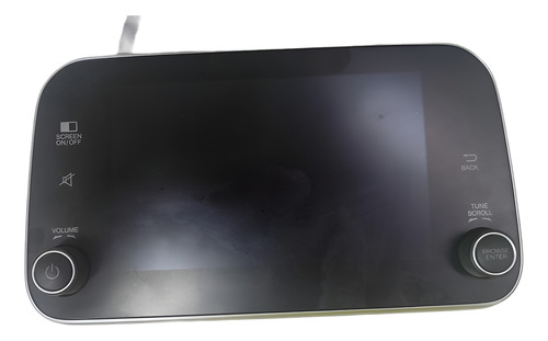Central Tela Multimidia Fiat Argo Cronos 2017 2020 Original