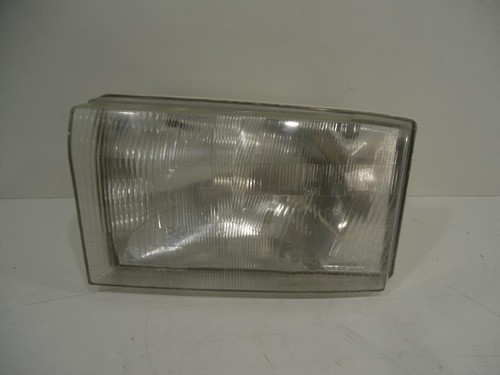 Farol F-250 F-350 F-4000 99/05 Le Com Detalhe No Cromo E Na 