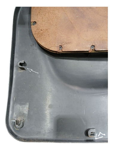 Forro Porta Dianteiro Gm Kadett 1992 C/ Detalhe (ap) Ptr