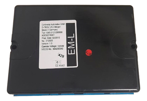 Módulo Centralina Eletrônica 504230342