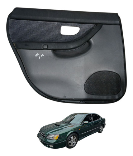 Forro Porta Traseiro Esquerdo Subaru Legacy 2000 (ap)