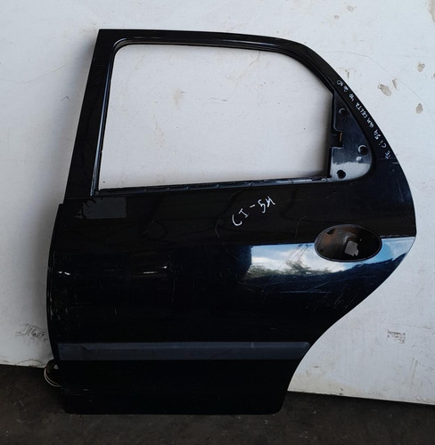 Porta Traseira Esquerda Gm Celta 2002 A 2014